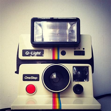 The Icon Of 70s Polaroid With Q Light Flash Neoretrogiz Flickr