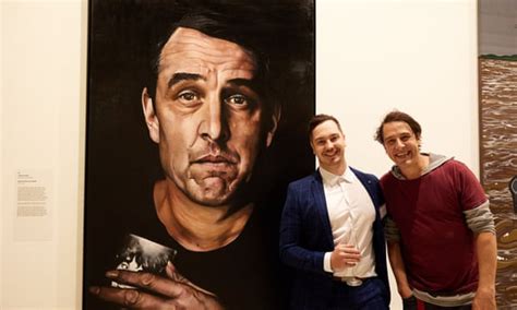 archibald prize 2022 jeremy eden s portrait of actor samuel johnson wins people s choice award