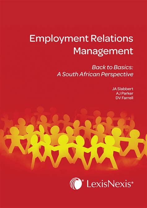 Ebook Employment Relations Management Back To Basics A South African