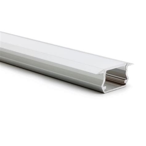 Domus Line Ledye Recessed Led Profile 3000mm In Aluminium