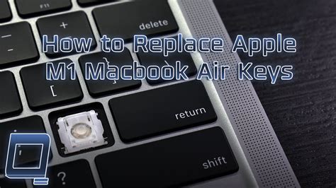How To Replace Apple Macbook Pro Keys You