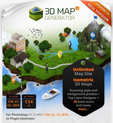Graphicriver 3d Map Generator 2 Isometric