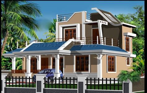 1800 Square Feet New Modern Kerala House Design With Plan Home Pictures