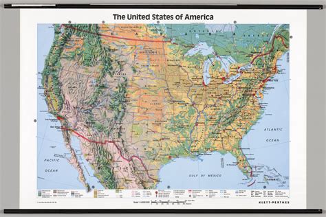 United States Landscape David Rumsey Historical Map Collection