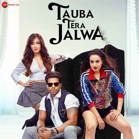 ‎tauba tera jalwa original motion picture soundtrack single album by vikram montrose