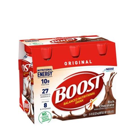 Nestle Boost Original Complete Nutritional Energy Drink