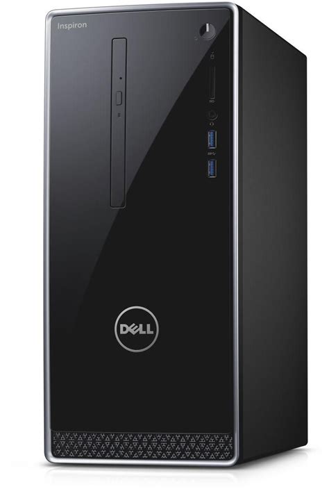 سعر ومواصفات Dell Inspiron 3668 Desktop Intel Core I7 7700 1tb 12gb