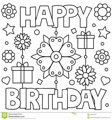 Ideas for svg cocomelon svg files. Birthday Card Coloring Page Awesome Birthday Printables ...