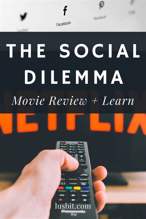 Netflix On A Tv Screen With Remote Held In Front The Social Dilemma