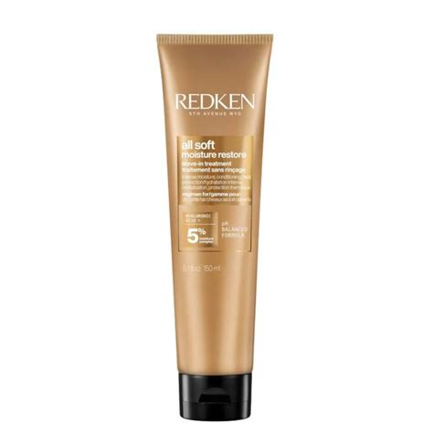 Redken All Soft Moisture Restore Leave In Treatment For Dry And Brittle Hair 150ml 51floz Lyskin