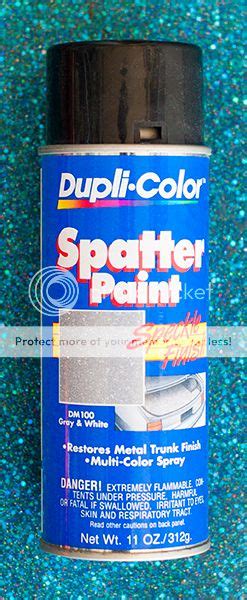 Dupli Color Spatter Gray And White Speckle Finish Spray Paint Dm100 Ebay