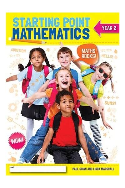 Starting Point Mathematics Year 2 Ric Publications Educational