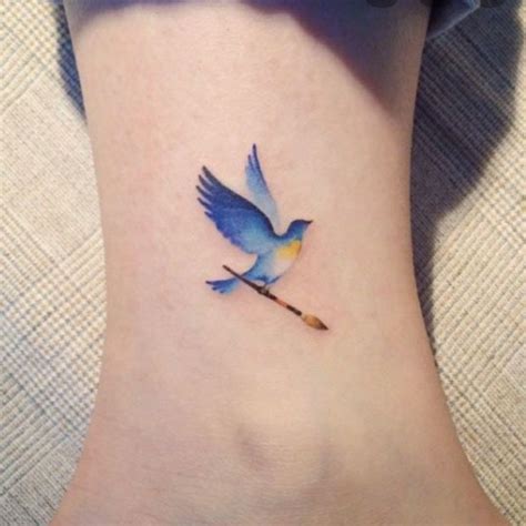 13 Awesome Flying Bird Tattoo Meaning Ideas