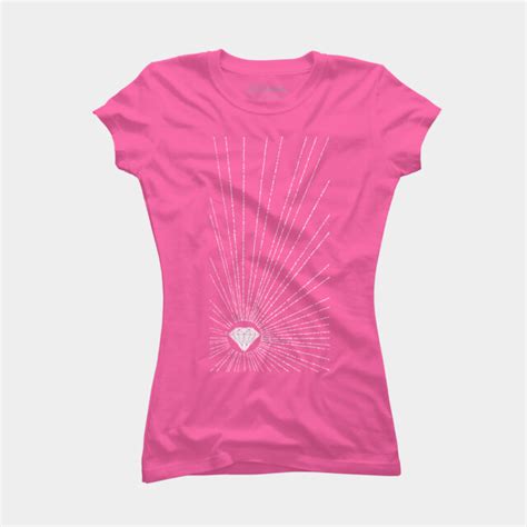 Diamond T Shirt By Barmalizer Design By Humans