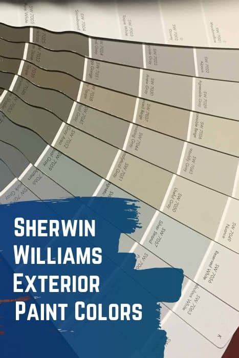Neutrals are a safe bet if you're thinking of putting your house on the market in the near future. Popular Sherwin Williams Exterior Paint Colors - West ...