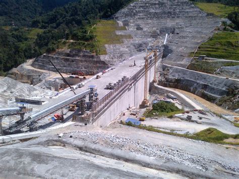 It is one of the entry point projects under the economic transformation programme. RCC Dams - Ulu Jelai/Susu Dam