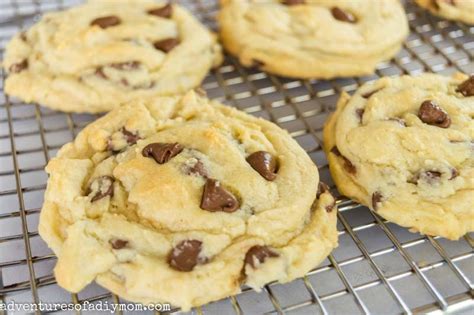 Chocolate Chip Cookies Recipe Without Brown Sugar Adventures Of A DIY Mom