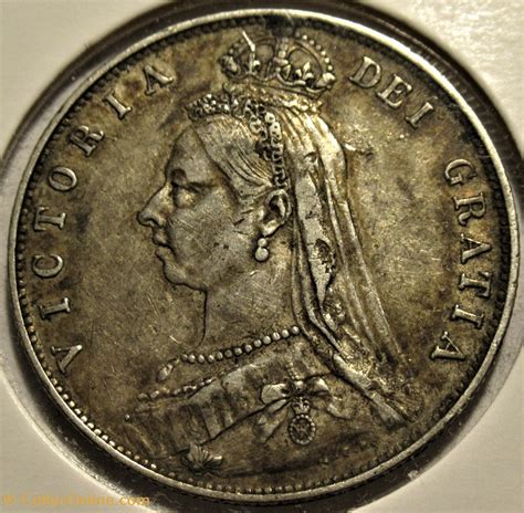 Victoria Half Crown 1892 Kingdom Of Great Britain Coins