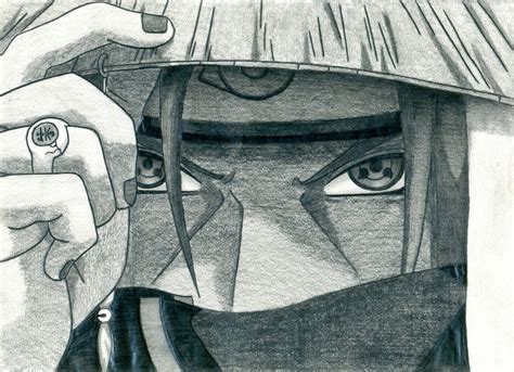 Amazing Itachi Drawing Anime Character Drawing Naruto Painting Drawings