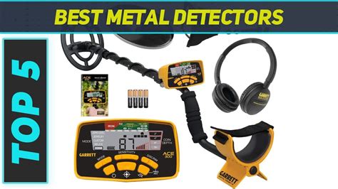 5 Best Metal Detectors In 2024 Youtube