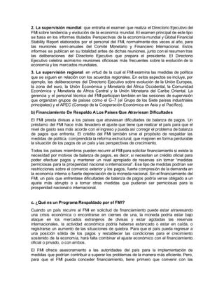 El Fondo Monetario Internacional Pdf