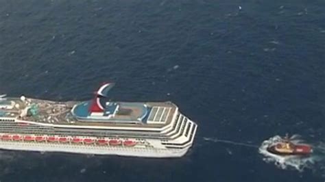 Stranded Carnival Cruise Ship On Its Way To Port After Losing Power