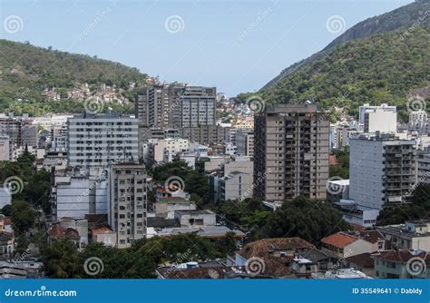 Rio De Janeiro Skyline Image Stock Image Du Santa Culture 35549641