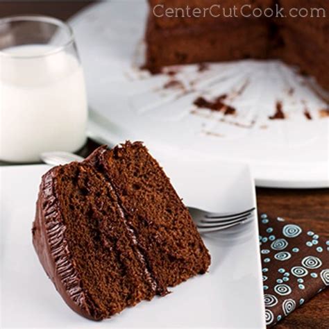 It makes great cupcakes too! Portillo's Chocolate Cake Recipe | Just A Pinch Recipes