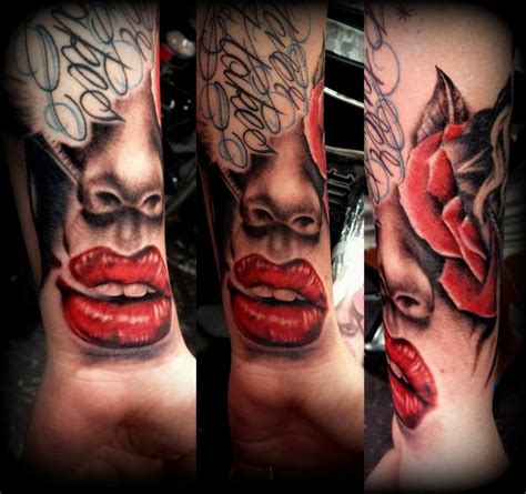 What Is The Meaning Of Red Lips Tattoo Lipstutorial Org