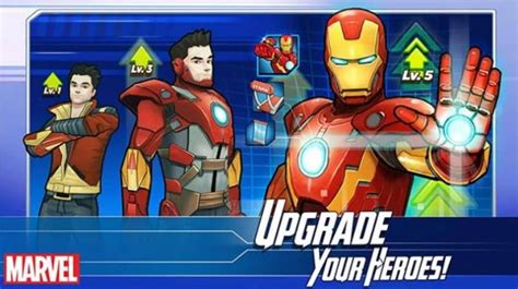 Marvel Avengers Academy Mod Apk Unlimited Money And Gems