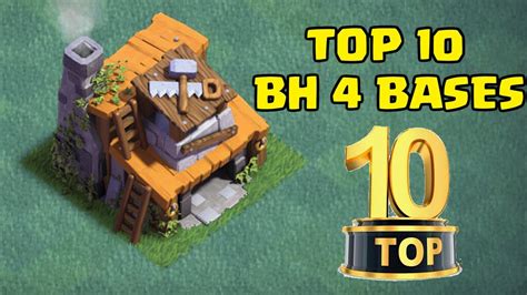 Top 10 Best Builder Hall 4 Bh4 Base Designs New Coc Builder Base Update
