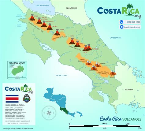 Pin On Costa Rican Maps
