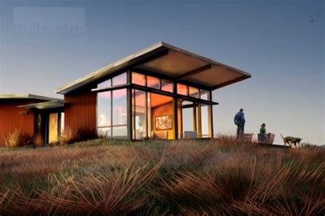 Click here to learn all about this roof shape. Stillwater Dwelling Santa Barbara « Inhabitat - Green ...