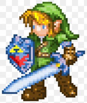 Now, i scanned a color image, and it was 1,5mb in png. The Legend Of Zelda: Breath Of The Wild Link Pixel Art ...