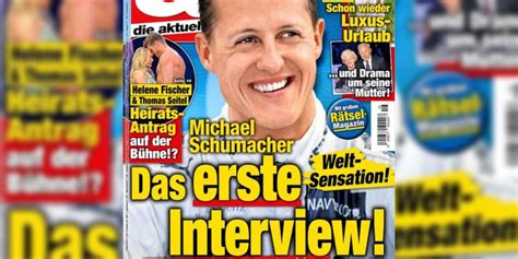 ‘world Exclusive Interview With Michael Schumacher Turns Out To Be A
