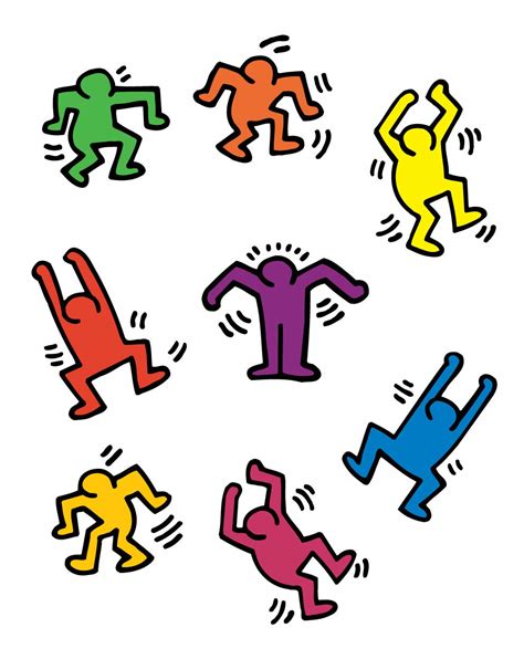 Keith Haring Clip Art 10 Free Cliparts Download Images On Clipground 2023