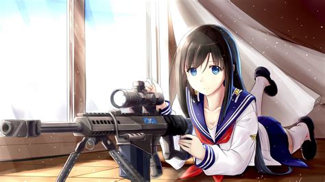 Kumpulan Anime Girl With Gun  Animasiexpo My Xxx Hot Girl