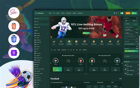 Onlinebets Sports Online Betting Website HTML Template