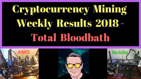 For example, /r/cryptocurrency is a good place to discuss all cryptocurrencies. Cryptocurrency Mining Weekly Results 2018 - Total ...