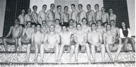 Naked Swim Team Boner