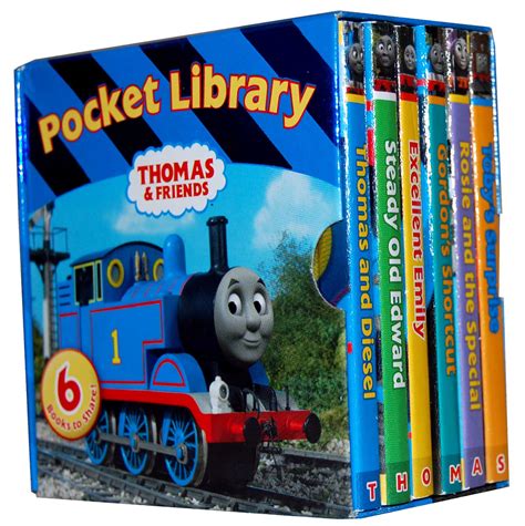 Thomas & Friends Pocket Library (Board Book) 6 Mini Picture Story Books
