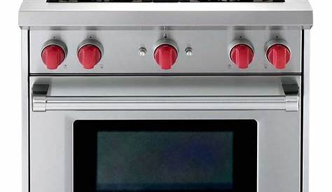 wolf gas range use and care guide