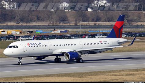 Airbus A321 211 Delta Air Lines Aviation Photo 2795028
