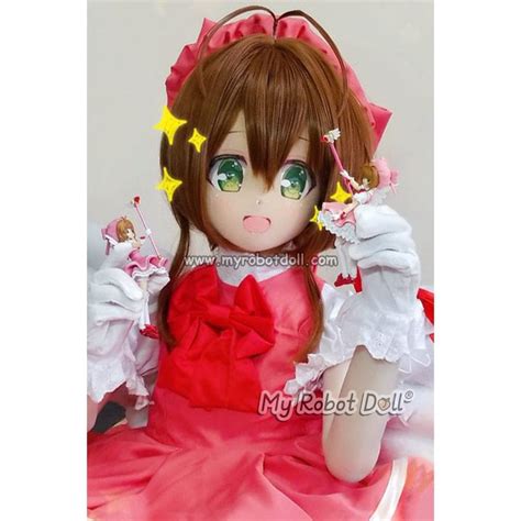 Fabric Anime Doll Happy Doll Head 10 126cm