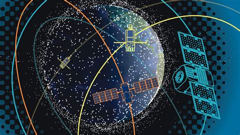 How space debris threatens modern life