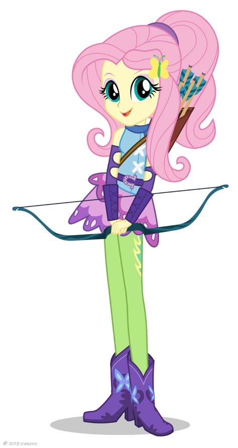 Image Friendship Games Fluttershy Sporty Style Artworkpng My