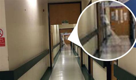Revealed Is Hospital Worker Who Captured Ghost On Camera Hiding A
