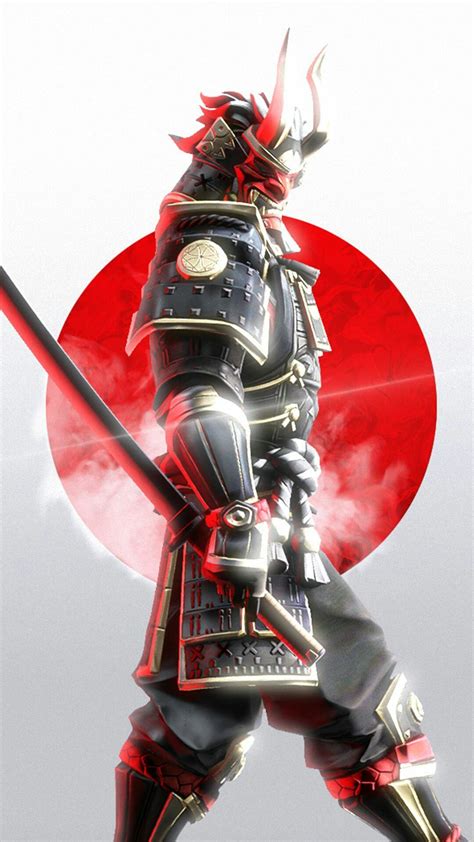 Samurai digital wallpaper, sword, blood, fantasy, armor, weapon. Shogun Samurai Basic Phone Wallpapers - Wallpaper Cave