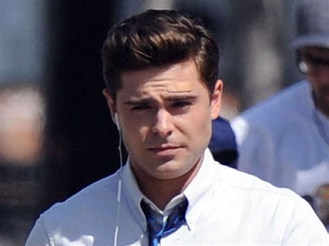 Zac Efron Breaks His Jaw You