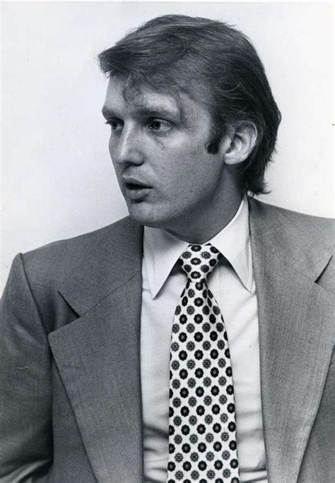 President Donald Trump In 1973 Pics